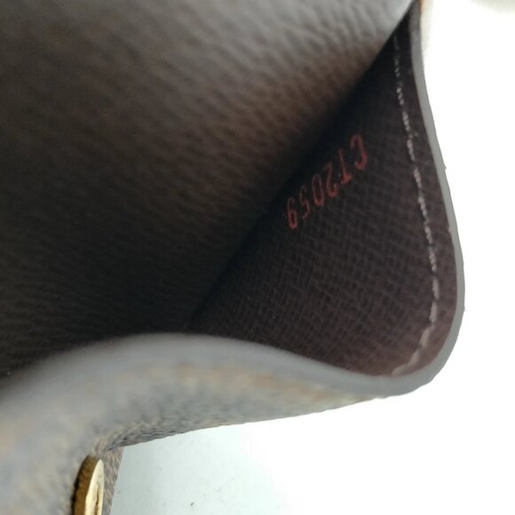 Louis Vuitton LV Card case Brown Damier 250-073125 - Picture 7 of 9